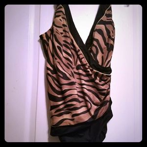 Sexy size 16 Slimming swimsuit by Longitude
